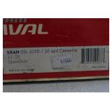 Sram Rival Cassette Openglide - OG-1070 10 Speed Sram Rival Cassette Openglide - OG-1070 10 Speed