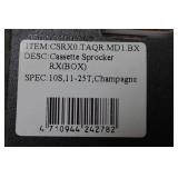 Driven Cassette Sprocket - Spec: 10S, 11-25T, Champagne Driven Cassette Sprocket - Spec: 10S, 11-25T, Champagne