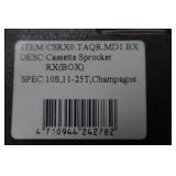 Driven Cassette Sprocket - Spec: 10S, 11-25T, Champagne Driven Cassette Sprocket - Spec: 10S, 11-25T, Champagne