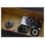 Assorted Cassette Sprockets Assorted Cassette Sprockets
