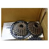Assorted Cassette Sprockets Assorted Cassette Sprockets