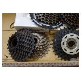 Assorted Cassette Sprockets Assorted Cassette Sprockets