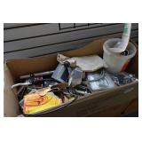 Assorted Vintage Bicycle Parts - Pedals, Shifter Assorted Vintage Bicycle Parts - Pedals, Shifter