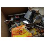 Assorted Vintage Bicycle Parts - Pedals, Shifter Assorted Vintage Bicycle Parts - Pedals, Shifter