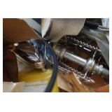 Assorted Vintage Bicycle Parts - Pedals, Shifter Assorted Vintage Bicycle Parts - Pedals, Shifter