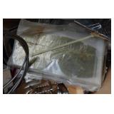 Assorted Vintage Bicycle Parts - Pedals, Shifter Assorted Vintage Bicycle Parts - Pedals, Shifter