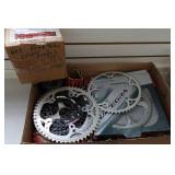 Assorted Chainwheel and Brake Parts Assorted Chainwheel and Brake Parts