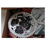 Assorted Chainwheel and Brake Parts Assorted Chainwheel and Brake Parts