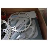 Assorted Chainwheel and Brake Parts Assorted Chainwheel and Brake Parts
