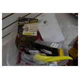 Assorted Bicycle Accessories - Valve Caps, Mirror, Phone Bracket Assorted Bicycle Accessories - Valve Caps, Mirror, Phone Bracket