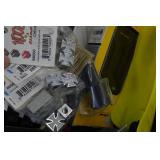 Assorted Bicycle Accessories - Valve Caps, Mirror, Phone Bracket Assorted Bicycle Accessories - Valve Caps, Mirror, Phone Bracket