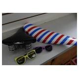 *2* Bike Seats and Sunglasses *2* Bike Seats and Sunglasses