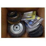 Assorted Bench Grinder Wire Wheels Assorted Bench Grinder Wire Wheels