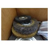 Assorted Bench Grinder Wire Wheels Assorted Bench Grinder Wire Wheels