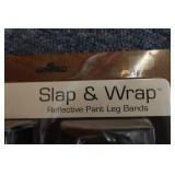 *4* Slap & Ride Reflective Pant Leg Bands *4* Slap & Ride Reflective Pant Leg Bands