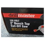 Drill Master 120V 2" Bench Top Cut-Off Saw Drill Master 120V 2" Bench Top Cut-Off Saw