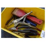 Assorted Tools - Pliers, Scraper Assorted Tools - Pliers, Scraper