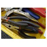 Assorted Tools - Pliers, Scraper Assorted Tools - Pliers, Scraper