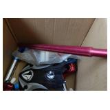 Assorted Bike Parts - Seat Posts and Clamps Assorted Bike Parts - Seat Posts and Clamps