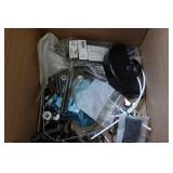 Assorted Bike Parts - Replacement Lenses, Chains Assorted Bike Parts - Replacement Lenses, Chains
