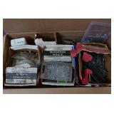 Assorted Screws and Roofing Nails Assorted Screws and Roofing Nails