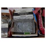 Assorted Screws and Roofing Nails Assorted Screws and Roofing Nails