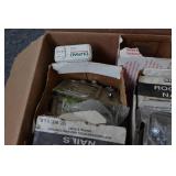Assorted Screws and Roofing Nails Assorted Screws and Roofing Nails
