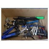 Assorted Tools - Screwdriver, Bike Tire Wrenches Assorted Tools - Screwdriver, Bike Tire Wrenches