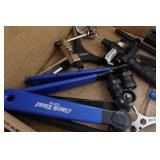 Assorted Tools - Screwdriver, Bike Tire Wrenches Assorted Tools - Screwdriver, Bike Tire Wrenches