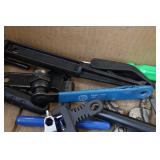 Assorted Tools - Screwdriver, Bike Tire Wrenches Assorted Tools - Screwdriver, Bike Tire Wrenches