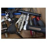 Assorted Tools - Screwdriver, Bike Tire Wrenches Assorted Tools - Screwdriver, Bike Tire Wrenches
