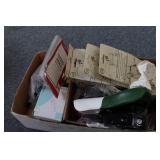 Assorted Bike Parts - Seat, Mirrors Assorted Bike Parts - Seat, Mirrors