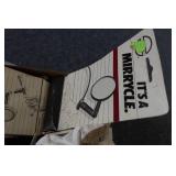 Assorted Bike Parts - Seat, Mirrors Assorted Bike Parts - Seat, Mirrors