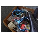 Assorted Bike Parts - Seat, Brake Calipers, Gears Assorted Bike Parts - Seat, Brake Calipers, Gears