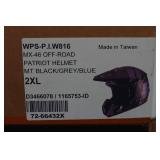 Gmax Patriot Helmet - 2XL Gmax Patriot Helmet - 2XL