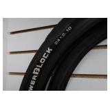 *2* Bike Tires 0 24x2.10 *2* Bike Tires 0 24x2.10