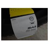 *2* Bike Tires - 26x4.0 *2* Bike Tires - 26x4.0
