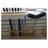 *6* Bike Seat Posts with Seat *6* Bike Seat Posts with Seat