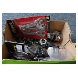 Assorted Bike Parts and Tools Assorted Bike Parts and Tools