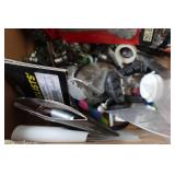 Assorted Bike Parts and Tools Assorted Bike Parts and Tools