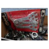 Assorted Bike Parts and Tools Assorted Bike Parts and Tools