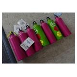 *7* Aluminum Water Bottles *7* Aluminum Water Bottles