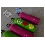 *7* Aluminum Water Bottles *7* Aluminum Water Bottles