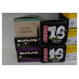 Assorted Tire Tubes - 16 & 18" Assorted Tire Tubes - 16 & 18"