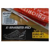 Exustar Cycling E-SM825-RD Shoes - Size 8 Exustar Cycling E-SM825-RD Shoes - Size 8