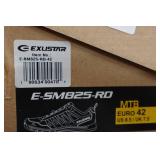 Exustar Cycling E-SM825-RD Shoes - Size 8.5 Exustar Cycling E-SM825-RD Shoes - Size 8.5