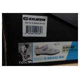 Exustar Cycling E-SR442-WH Shoes - Size 13.5 Exustar Cycling E-SR442-WH Shoes - Size 13.5