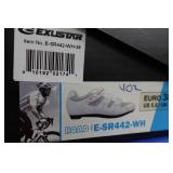 Exustar Cycling E-SR442-WH Shoes - Size 5.5 Exustar Cycling E-SR442-WH Shoes - Size 5.5