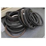 Assorted Bike Tires Assorted Bike Tires