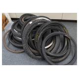 Assorted Bike Tires Assorted Bike Tires